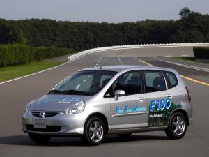Honda Fit Flexible Fuel Vehicle Prototype 2006 года